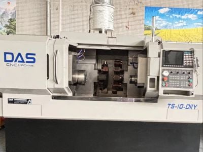 Maximizing Shop Floor Space with Compact Horizontal Turning Centers