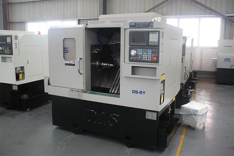 Setting Password 5, Y Axis Turning and Milling Machine CNC Lathe With Automatic Loading Unloading Multifunctional CNC Lathe details