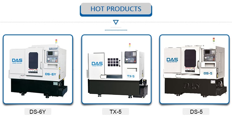 DS-6Y(4*4) Axis High Precision Automatic Numerical Control Turning Cnc Lathe with Driven Tools /CE ISO details