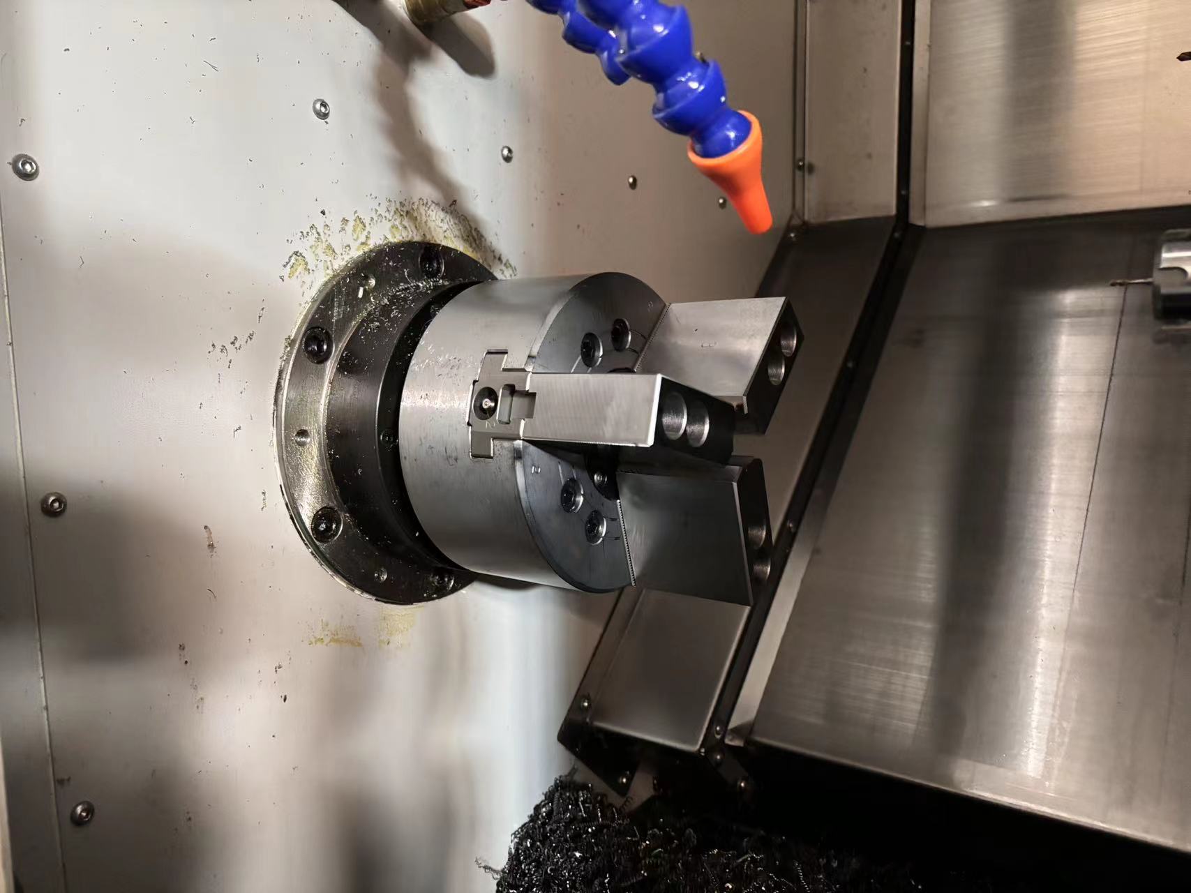 DAS Manufacturer CE Certified CNC Lath Machine With Y Axis and Tailstock manufacture