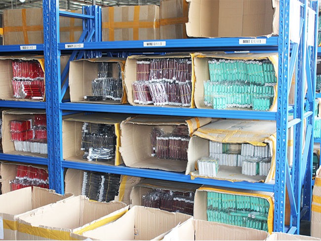 AUTOMOTIVE PARTS STORAGE SYSTEMS