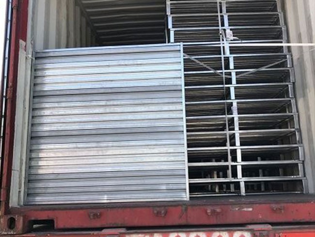 GALVANIZED STEEL PALLET IN CARTON FACTORY