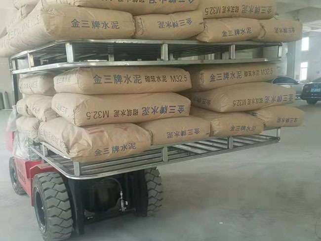 GALVANIZED STEEL PALLET IN CARTON FACTORY