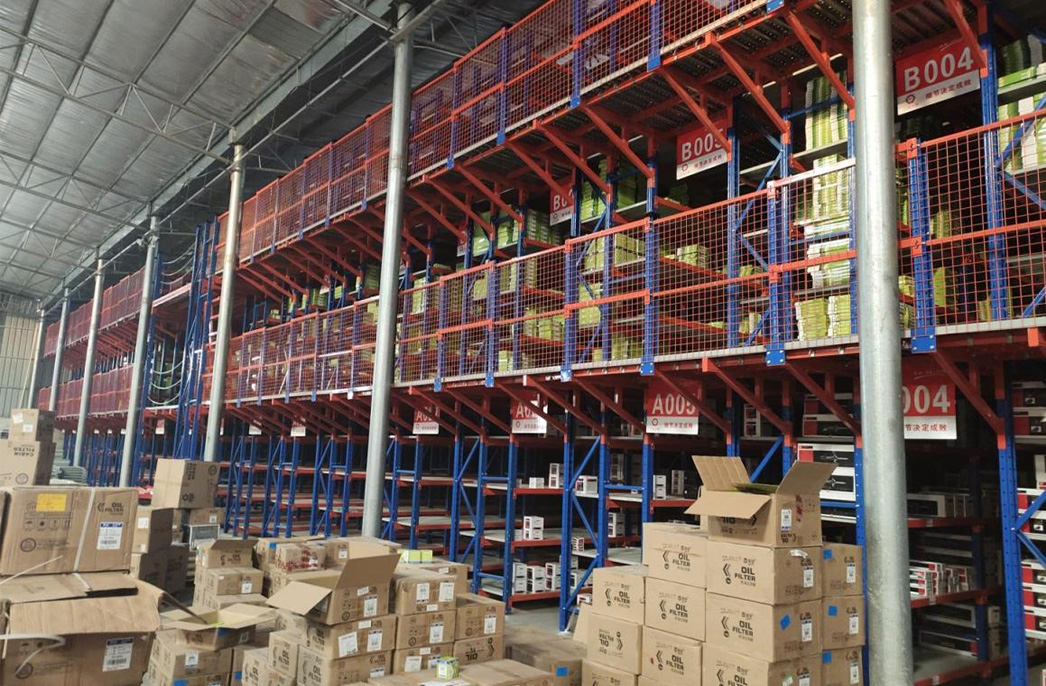 Guangdong santou liuarm information technology co., LTD. Guangxi branch - integrated shelf project acceptance completed.