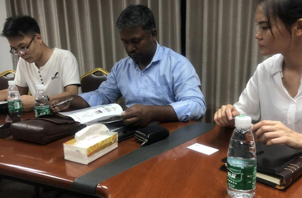Mao Bang Serves Government Agency In South Asia