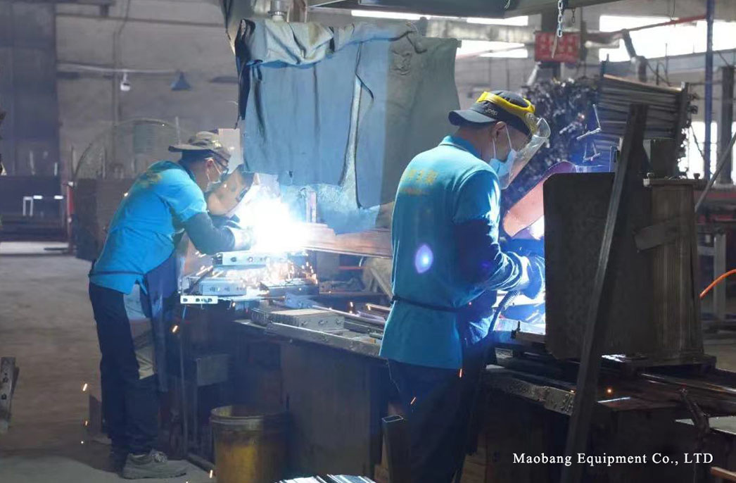 MaoBang storage equipment - Factory section