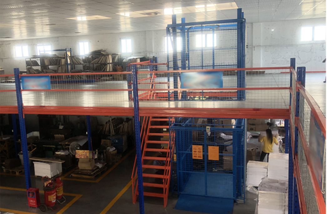 Mezzanine - Plastic products company