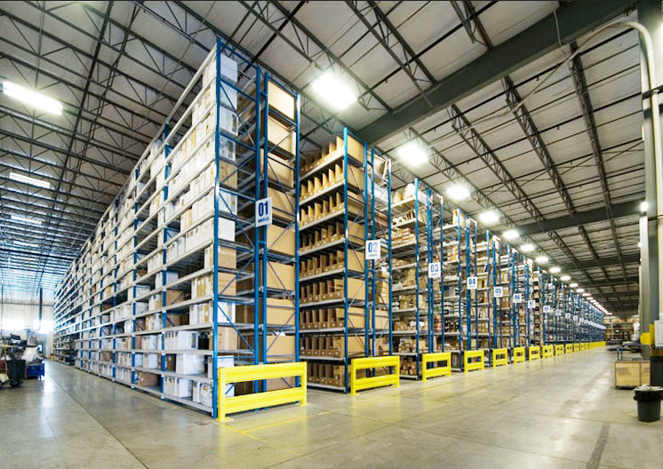 Customized Warehouse Heavy Duty Rack Pallet Rack Garage Shelving Metal Shelving Warehouse Rack supplier