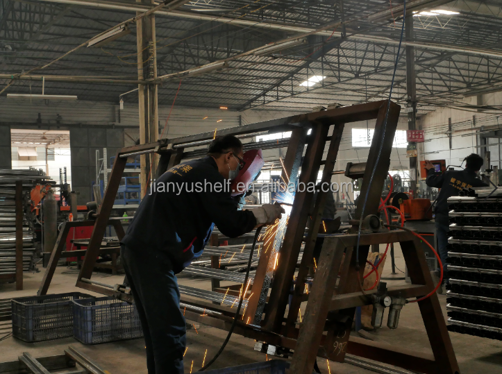 Customized Warehouse Heavy Duty Rack Pallet Rack Garage Shelving Metal Shelving Warehouse Rack details