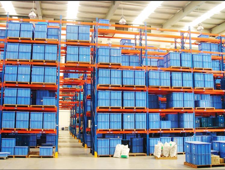 Customized Warehouse Heavy Duty Rack Pallet Rack Garage Shelving Metal Shelving Warehouse Rack manufacture