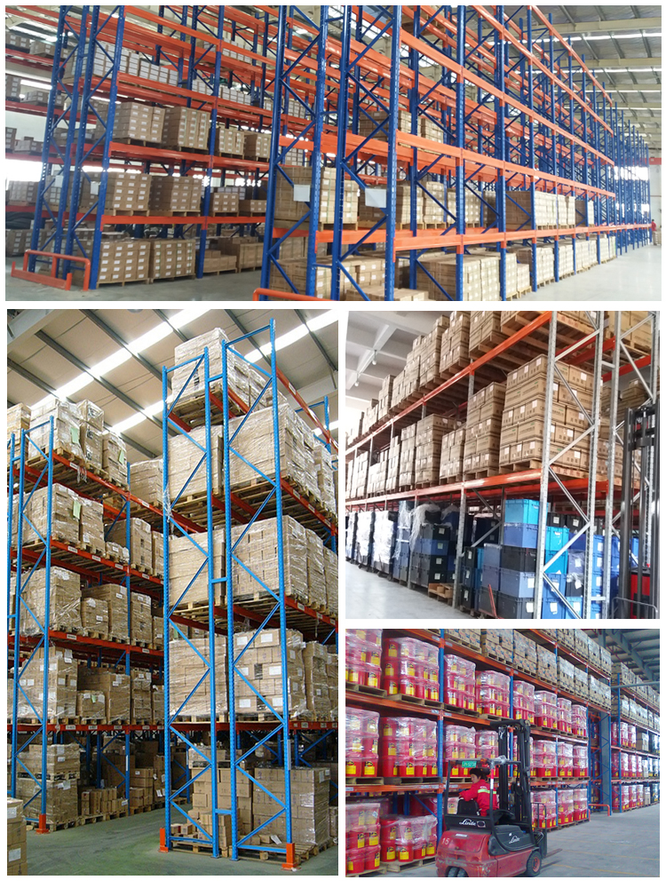 Heavy Duty Shelf Warehouse Storage Metal Shelving Warehouse Shelf Storage Holders Metal Powered Shelves details