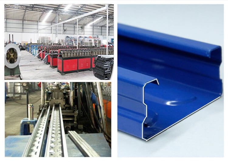 Custom Stainless Steel Pallet Rack Garage Shelving Metal Shelving Warehouse Rack supplier