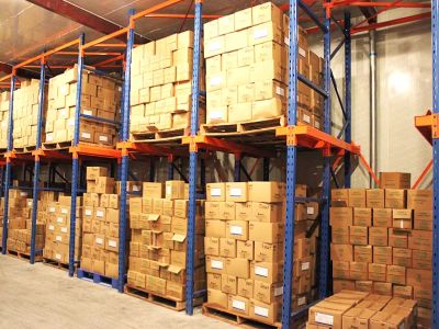 From Chaos to Control: Building an Organized Warehouse with Racks