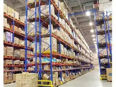 Cold Storage Pallet Racking Solutions for Freezer Warehouse