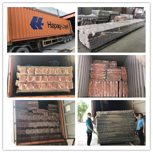 Factory Warehouse Storage Heavy Duty Selective Steel Pallet Racking System Selective Industrial Storage Racking details