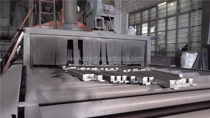 Logistic industrial heavy duty shelf warehouse steel high level warehouse rack storage selective pallet rack details