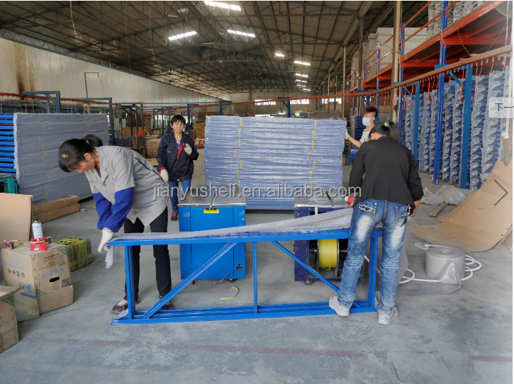 Customized Warehouse Heavy Duty Rack Pallet Rack Garage Shelving Metal Shelving Warehouse Rack factory