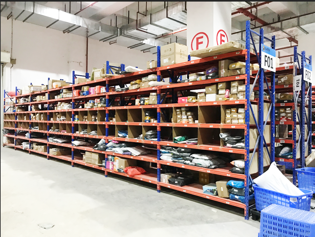 Customized Warehouse Heavy Duty Rack Pallet Rack Garage Shelving Metal Shelving Warehouse Rack supplier