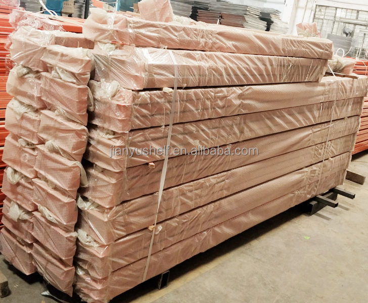 Customized Warehouse Heavy Duty Rack Pallet Rack Garage Shelving Metal Shelving Warehouse Rack factory
