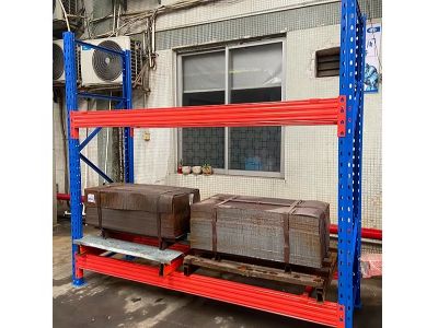 Mezzanine Racking and Flooring System for Space Optimization