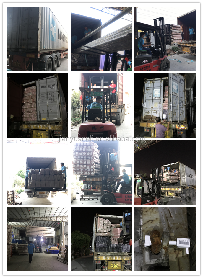 Custom Stainless Steel Pallet Rack Garage Shelving Metal Shelving Warehouse Rack supplier