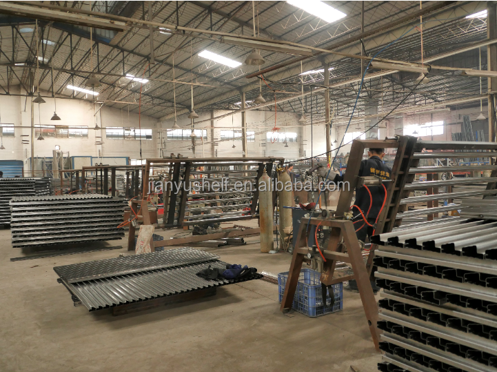 Customized Warehouse Heavy Duty Rack Pallet Rack Garage Shelving Metal Shelving Warehouse Rack details