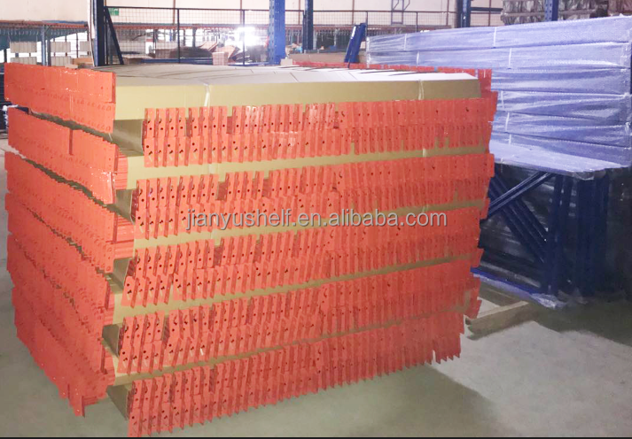 Customized Warehouse Heavy Duty Rack Pallet Rack Garage Shelving Metal Shelving Warehouse Rack details