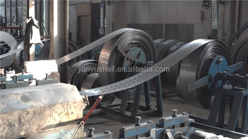 Logistic industrial heavy duty shelf warehouse steel high level warehouse rack storage selective pallet rack manufacture