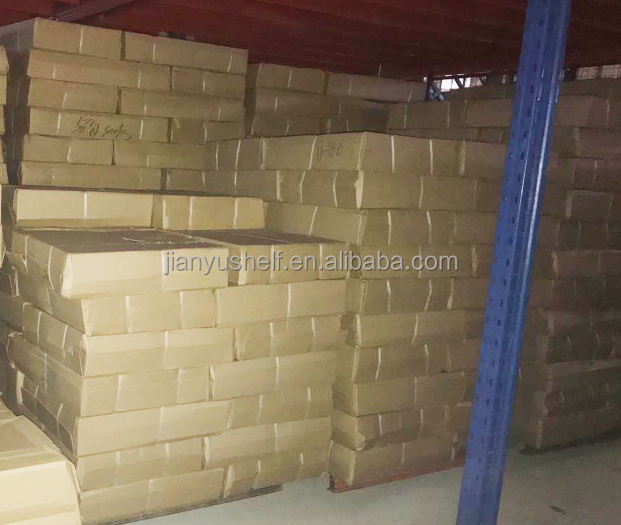 Customized Warehouse Heavy Duty Rack Pallet Rack Garage Shelving Metal Shelving Warehouse Rack manufacture