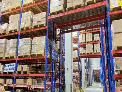 Pembekal Sistem Rak Palet untuk Gudang Global