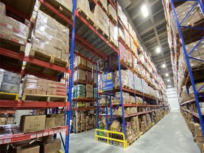 The Role of Pallet Racking in Streamlining Warehouse Operations