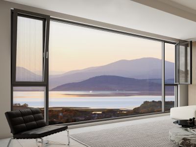 Why Inward Open Windows Are Popular in European Building Designs