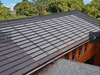 What should be considered when building new roof with solar panels?