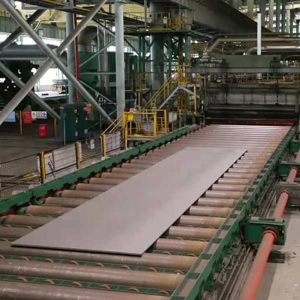 Analisi della composizione e della resistenza del foglio di acciaio a basso tenore di carbonio