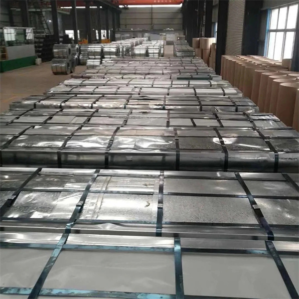 Proteksyon ng Galvanized Steel Sheet Coil