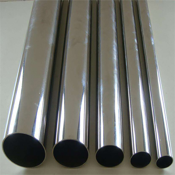 A resistencia e durabilidade do tubo de acero inoxidable