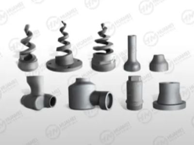 Custom SiC Wear Parts for High-Abrasion Slurry Handling Systems