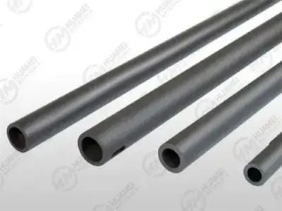 RBSIC tubes can be joined using high-temperature mechanical clamps instead of welding