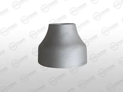 SiC burner nozzles develop surface glaze after prolonged exposure to combustion gases