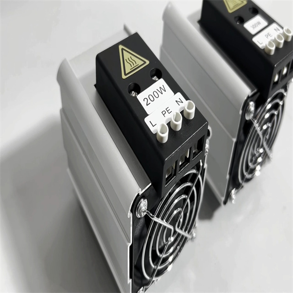 Ideal for server racks and industrial equipmen