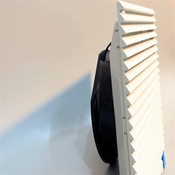 Soluções Industriais de Alto Desempenho para Ventiladores CA e Ventiladores Axiais em Painéis de Controle