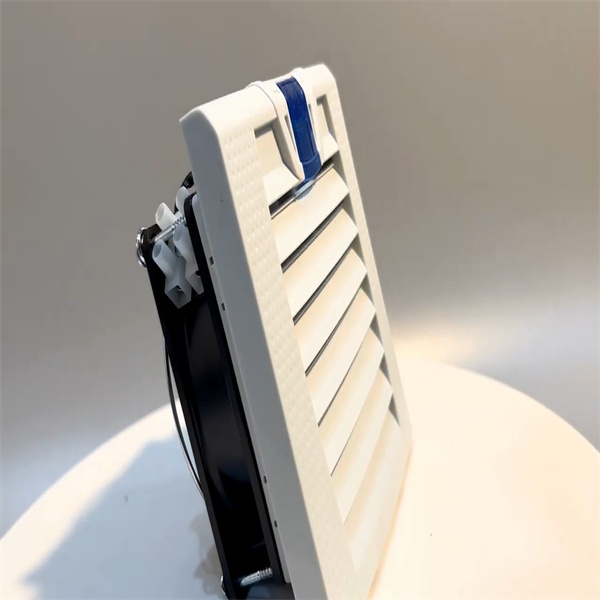 Reliable Air Circulation and Dust Control using Enclosure Filter Fan