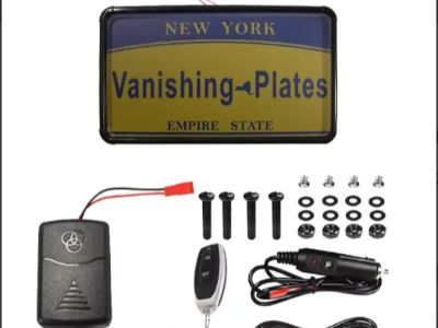 The Rise of Vanish License Plates: Privacy or Problem?