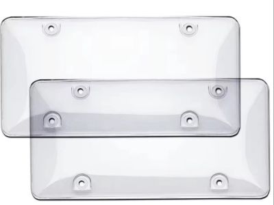 The Legal Risks of Using Reflective or Obscured Plate Covers