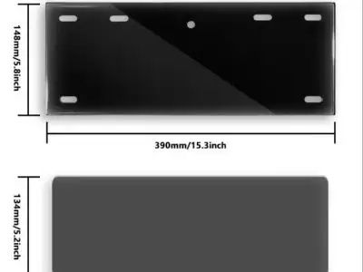 Vehicle Privacy Solutions Using License Plate Flippers