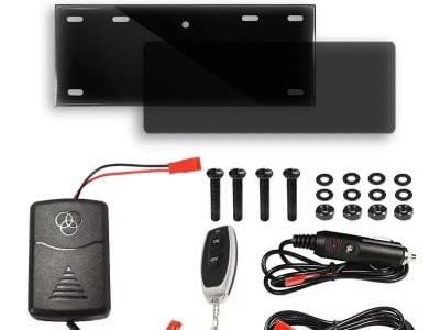 How to Ensure UV Resistance in License Plate Covers
