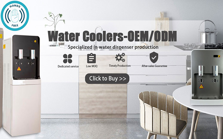 Our water dispenser products combine advanced technology