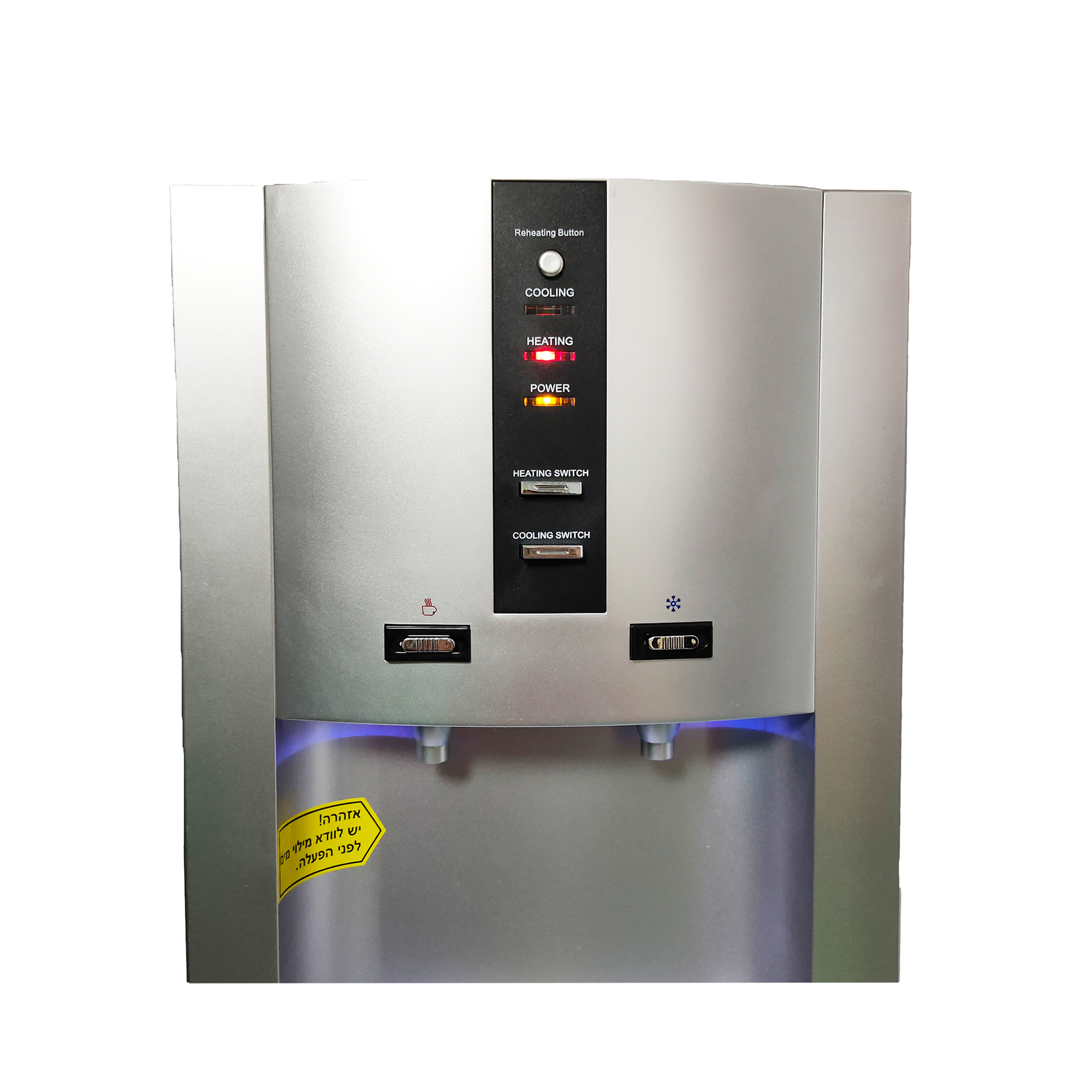 Desktop Water Cooler 5 Gallon Desktop  Hot Cold  water dispenser details
