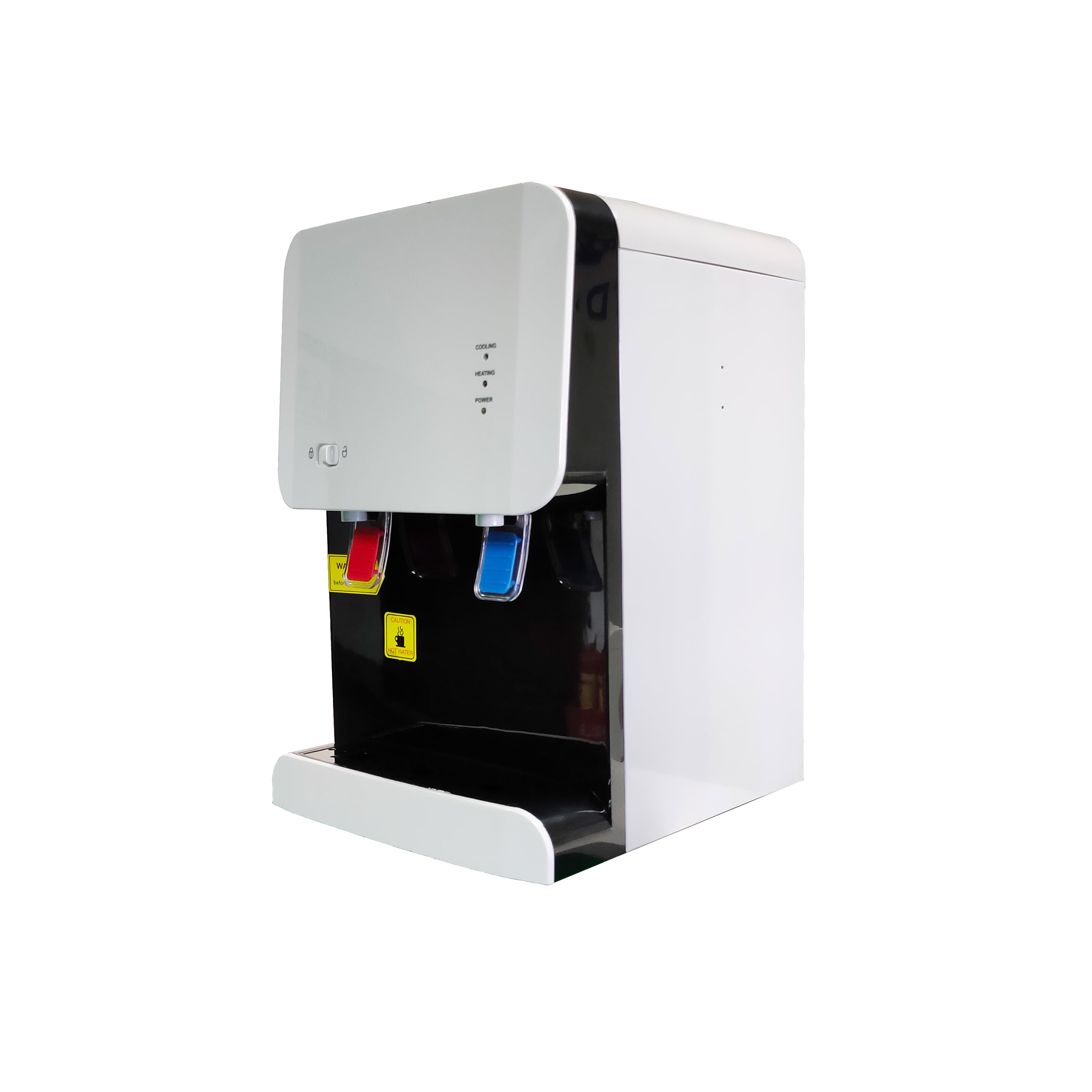 Desktop hot and cold UF filtration water dispenser factory