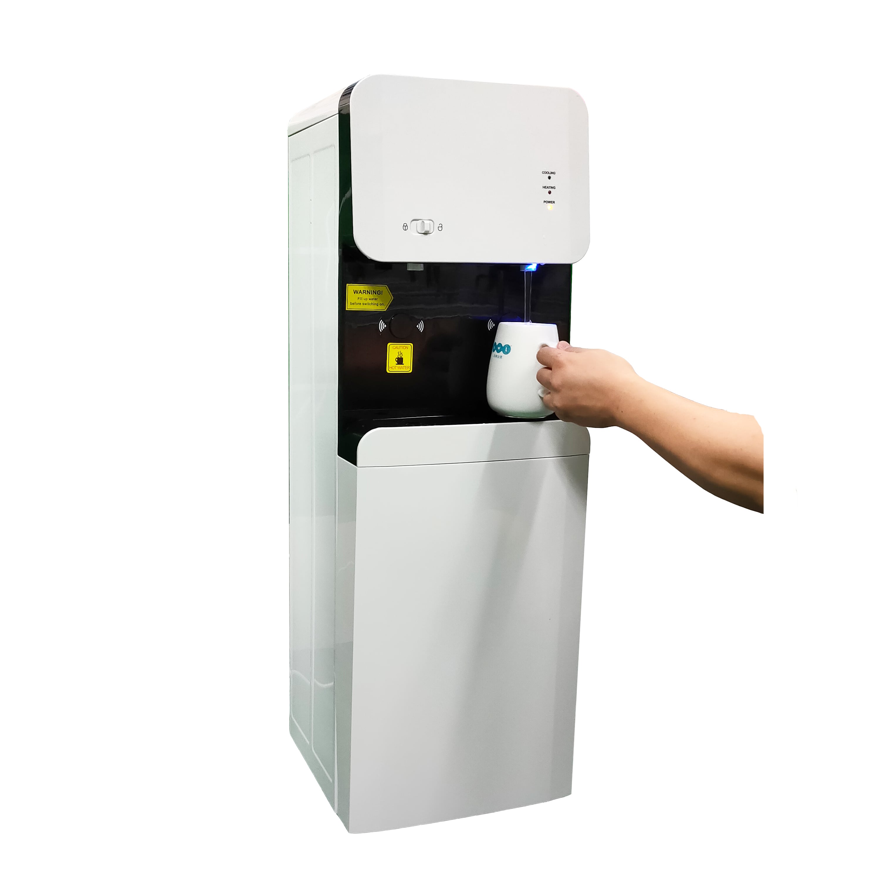 Custom Smart Hot and Cold Water Dispenser details